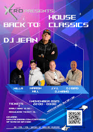 Recensie DJ Jean in Café Xero, Nijkerk 1 november 2025