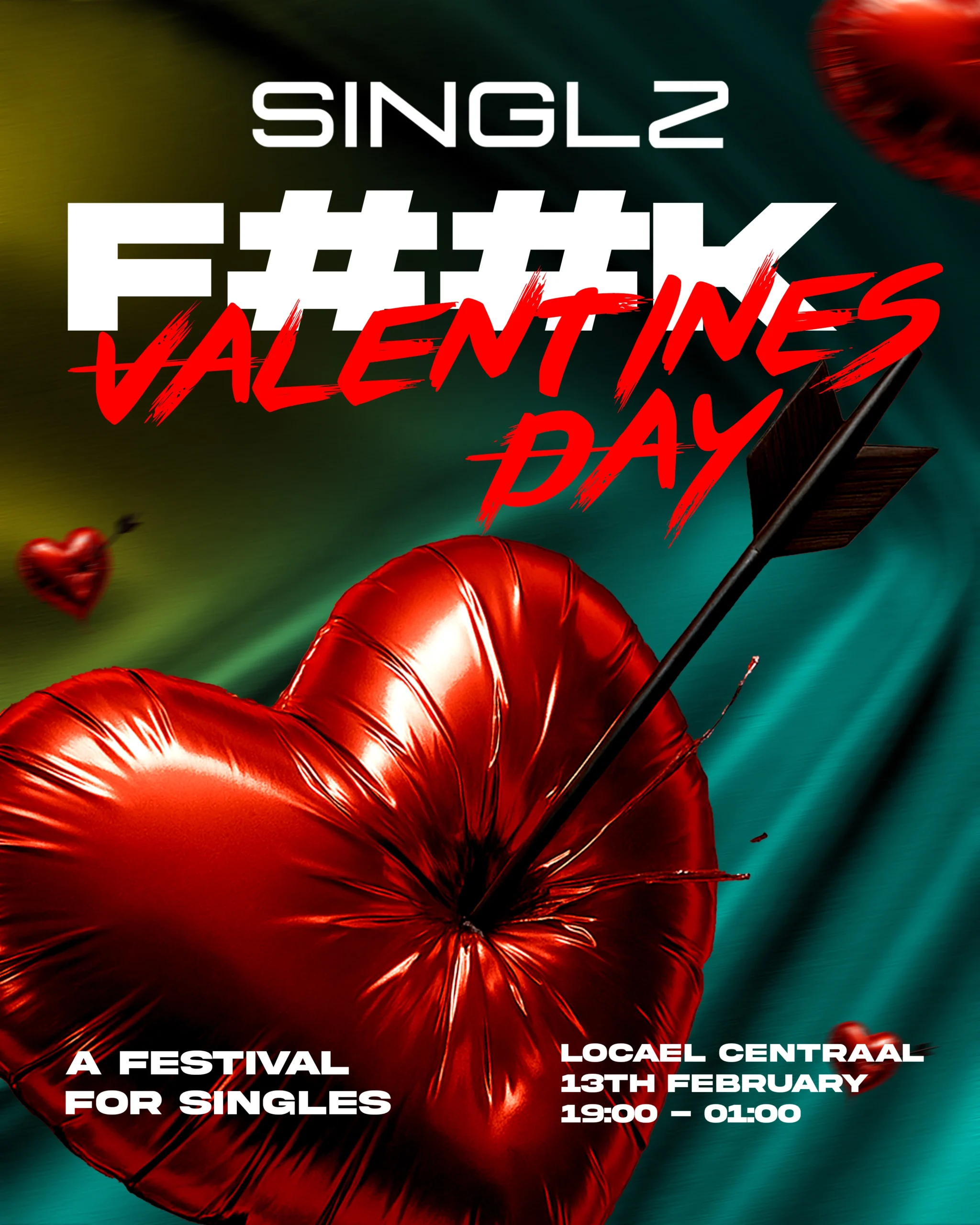 SINGLZ F*** VALENTINES EDITION