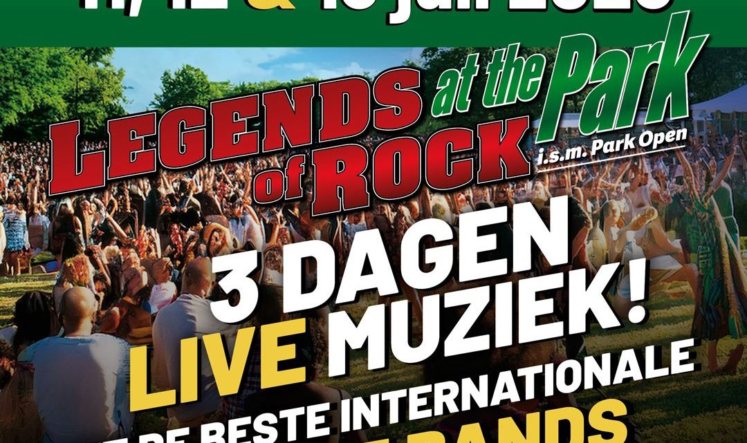Legends of rock at the park
