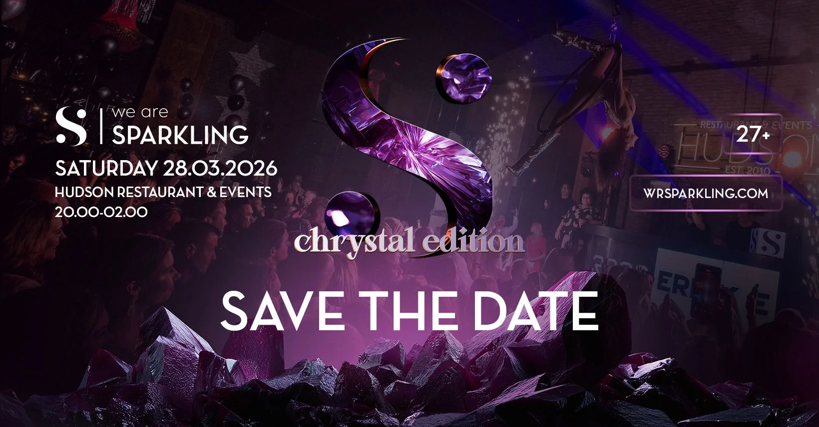 Sparkling Crystal Edition @Hudson